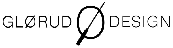 Glørud Design logo